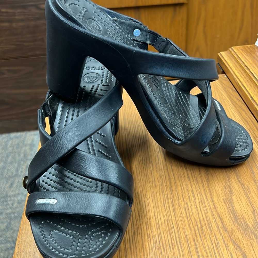Crocs sandals